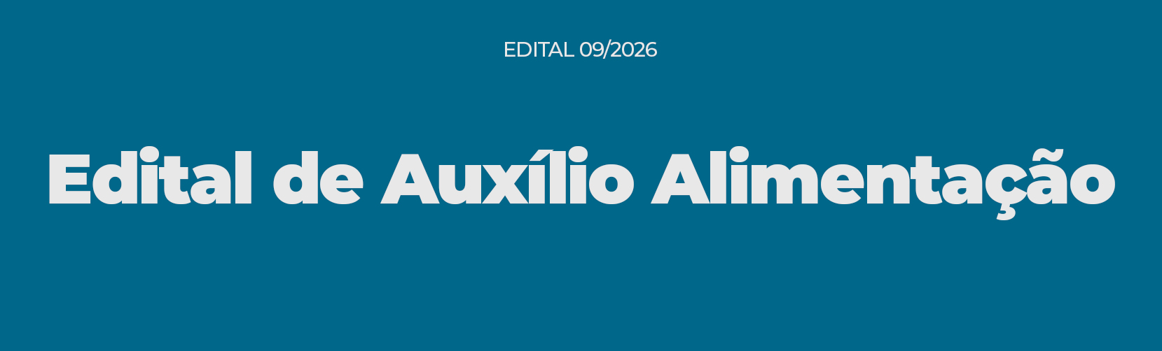 Auxílio Alimentação 2026