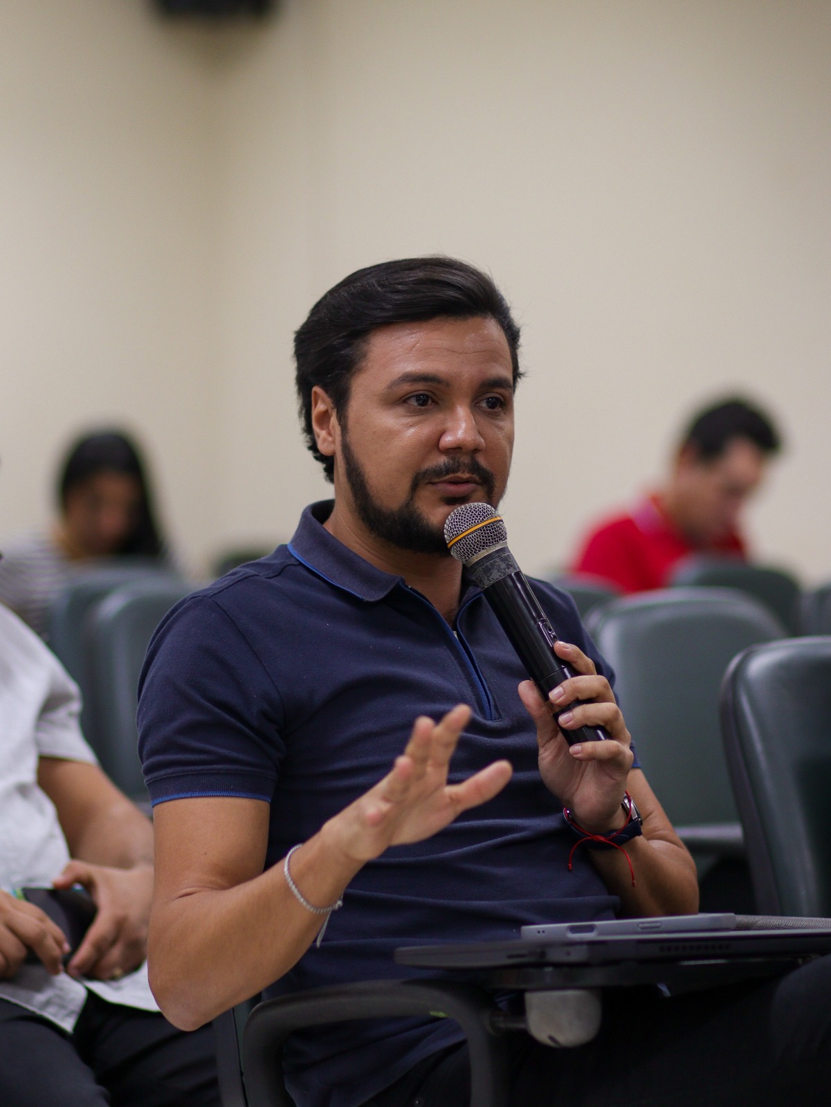 Maykon Costa, diretor de ensino do IFPA Itaituba